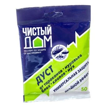 00001904_Дуст Чистый Дом 50г (ТЭ)