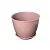 Корсика горшок с поддоном 2,4л d19 h14,5 фраппе 1/20 (ТехПласт)