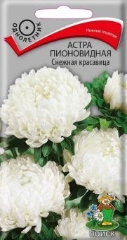 00041039_Астра Снежная красавица пионовидная 0,3г 