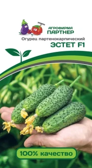 Огурец Эстет 5шт (Партнер)