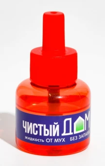 Жидкость от МУХ и комаров 45 дней Чистый Дом 11080 (ТЭ)