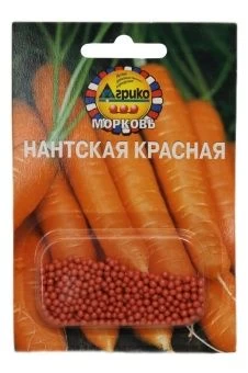 00029432_Морковь ГРАНУЛЫ Нантская красная 300шт (Агрико)