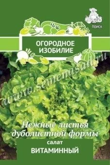 Салат Витаминный Огородное изобилие 1гр (ПОИСК)