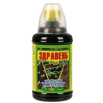 00003971_Удобрение Здравень Аква для рассады 0,5л (ВХ)