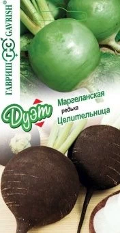00033988_Редька Целительница 1г+ редька Маргеланск