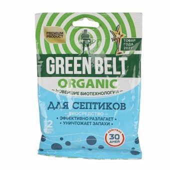 ЦБ-00001623_Средство для септиков и дачных туалетов Грин Белт 75г (ТЭ)