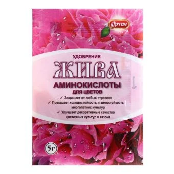 00038828_Жива аминокислоты для цветов 5г (Ортон)