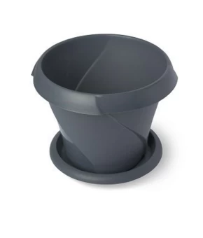 00044616_Флориана горшок с поддоном 0,3л d10 h7,6 