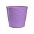 Верона горшок без поддона 3,8л d19 h17,5 лаванда 1/24 (ТехПласт)