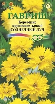 00008195_Кореопсис Солнечный луч (Гавриш) 11000