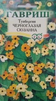 00007980_Тунбергия Сюзанна черноглазая крылатая (Г