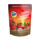 Удобрение ОрганикМикс для томатов 850г 1/10 (Э/Ф)