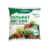 Магний сернокислый (сульфат магния) 0,5кг 1/24/1152 (БХЗ)