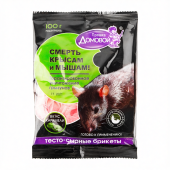 Домовой Прошка Тестосырный брикет со вкусом Карамели 100г 1/40 (ДейлиКемикалс)