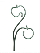 Поддержка для орхидеи малахит 60см 1/80 (ДжетПласт)