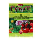 Удобрение Гумат 10г 1/10/100 (Ортон)