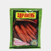 Удобрение Здравень Турбо Моркови и корнеплодов 150г 1/50 (В/Х)