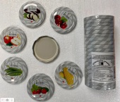 Крышка винтовая твист 82 АССОРТИ фасовка 1/20/240 (Елабуга)