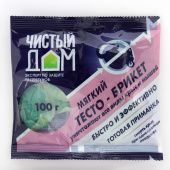 Чистый Дом тесто-брикет от крыс 100г 1/50 (Т/Э)