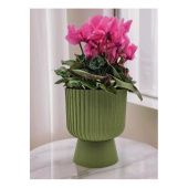 Бекер кашпо 2,8л d 17,5 h 19,5 папоротник 1/8 (ТехПласт)