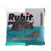 Зоокумарин+ зерновая смесь 160г 1/30 (Летто)