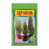 Удобрение Здравень Турбо Хвойные растения 30г 1/10/150 (В/Х)