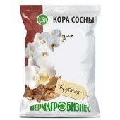 Кора сосны крупная 1,5л 1/10/420 (ПАБ) Е