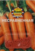 Морковь ГРАНУЛЫ Несравненная 300шт (Агрико)