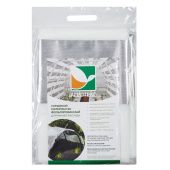 Укрывной материал Двойное тепло фольгированный 90 1,6x5м 1/25 (ГексаУрал)***