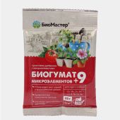 Удобрение Биогумат+9 микроэлементов 20г 1/100 (Б/М) 
