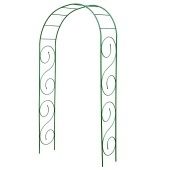 Арка садовая Роскошная h2,52м ширина 1,2м глубина 0,36м (П)