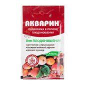 Удобрение Акварин Для Плодоношения 20г 1/10/60 (БХЗ)