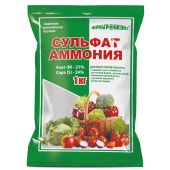 Удобрение Сульфат аммония 1кг 1/20/840 (ПАБ) Е