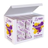 Пластины от комаров  Хелп 10шт арт.80501 1/50/200