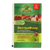 ЭкстраФлор №5 от ЛУКОВОЙ МУХИ и крестоцветной блошки 1г 1/200 (ДГрин)