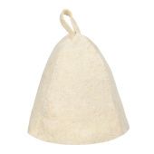 Шапка Классика войлок Hot Pot белая арт.42000 1/20 (Б/Ш) ЧЗ