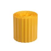 Бордюрная лента Комфорт желтая 0,10x9м 1/6