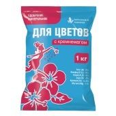 Удобрение Для цветов с КРЕМНЕМАГОМ 1кг 1/10/960 ВМ (ПАБ) Е