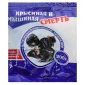 Крысиная и мышиная смерть Избавитель 200г 1/30 (ДГрин)