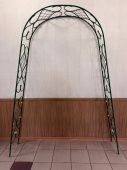 Арка Комбинированная металлическая h2,4м ширина 1,2-1,3м глубина 0,36м (К-А)