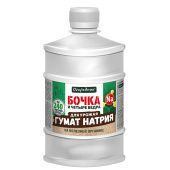 Удобрение Бочка и четыре ведра гумат натрия 0,6л 1/9 (Ф+)