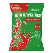 Удобрение Для клубники с КРЕМНЕМАГОМ 1кг 1/20/840 ВМ (ПАБ) Е