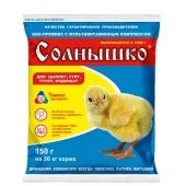 Солнышко для цыплят 150г 1/45 (К/П)