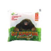 Средство от кротов и землероек 60г 1/90шт ДЕЗ-ЭКСПЕРТ