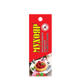 Пластина от мух и мошек Мухояр 2шт 1/10/160 (В/Х)