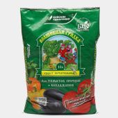 Грунт Волшебная грядка Томаты Перцы Баклажаны 10л 1/4/168 (БХЗ)