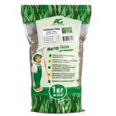 Газонная травосмесь Зима Грин 1 кг 1/10 (АГ)