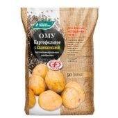 ОМУ Картофельное с калимагнезией 5кг 1/3/180 (БХЗ)