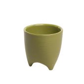 ДЕ КОСТА горшок с вкладкой 2,25л d16 h16 папоротник 1/10 (Ливингрин)