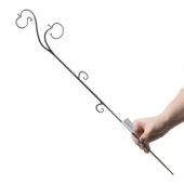 Поддержка для орхидеи антрацит 60см 1/80 (ДжетПласт)